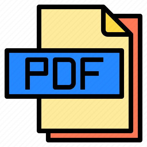 Computer, document, extension, file, file type, pdf icon - Download on Iconfinder