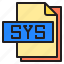 computer, file, format, sys, type 