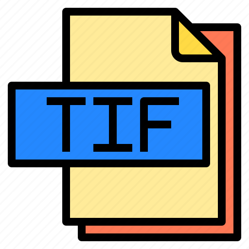 Computer, document, extension, file, file type, tif icon - Download on Iconfinder