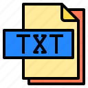 computer, document, extension, file, file type, txt