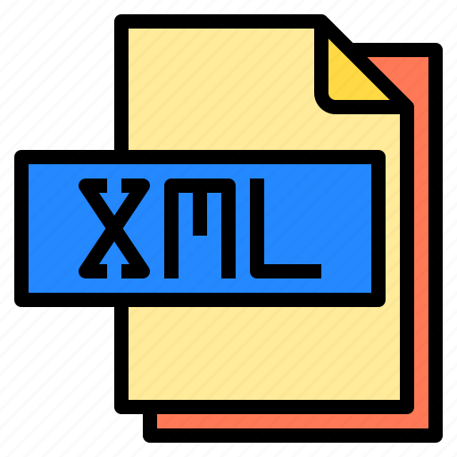 Computer, document, extension, file, file type, xml icon - Download on Iconfinder