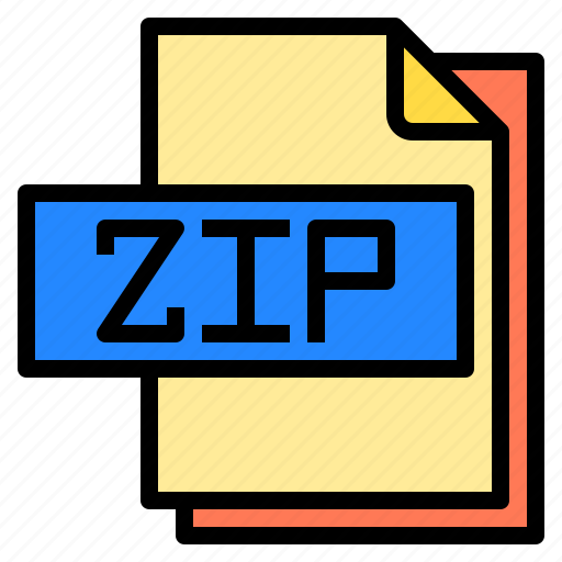 Computer, document, extension, file, file type, zip icon - Download on Iconfinder