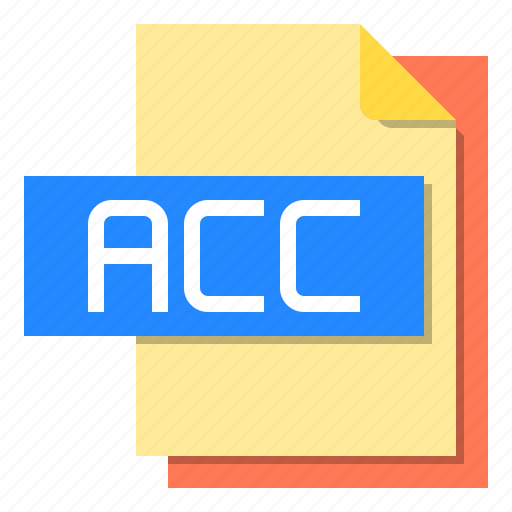 Acc, computer, file, format, type icon - Download on Iconfinder