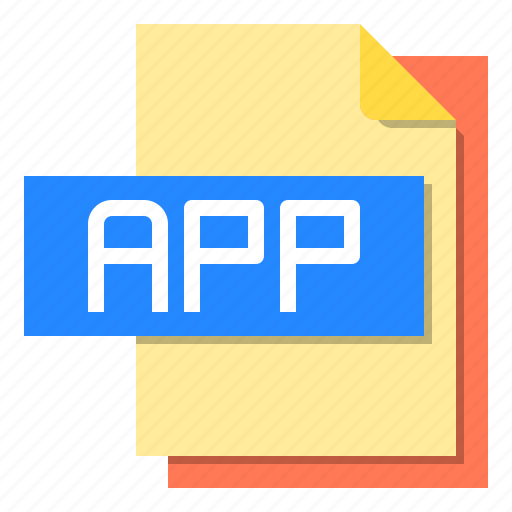 App, computer, document, extension, file, file type icon - Download on Iconfinder