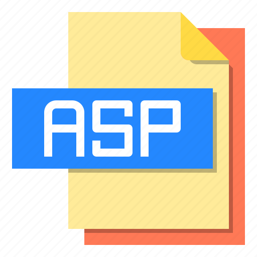 Asp, computer, document, extension, file, file type icon - Download on Iconfinder