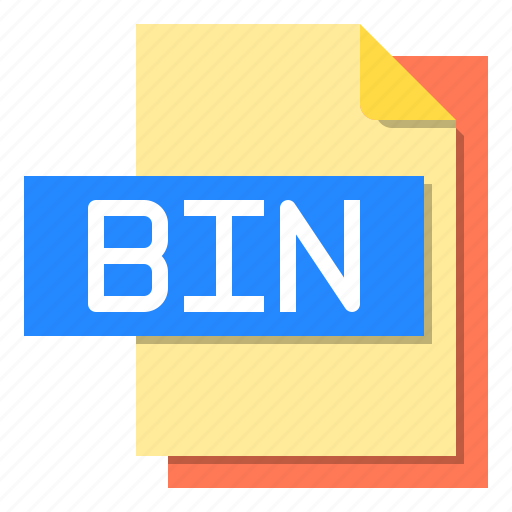 Bin, computer, document, extension, file, file type icon - Download on Iconfinder