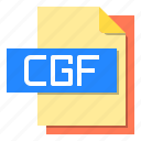 cgf, computer, file, format, type