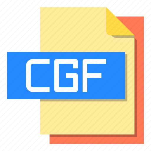 Cgf, computer, file, format, type icon - Download on Iconfinder
