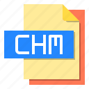 chm, computer, file, format, type