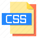 computer, css, document, extension, file, file type