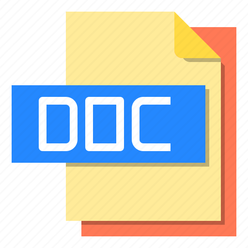 Computer, doc, document, extension, file, file type icon - Download on Iconfinder