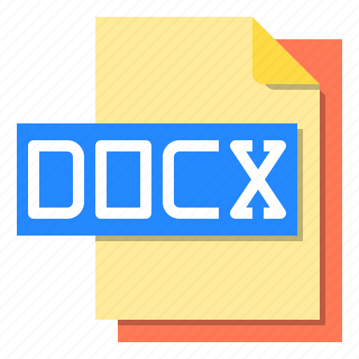 Computer, document, docx, extension, file, file type icon - Download on Iconfinder