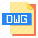 computer, document, dwg, extension, file, file type