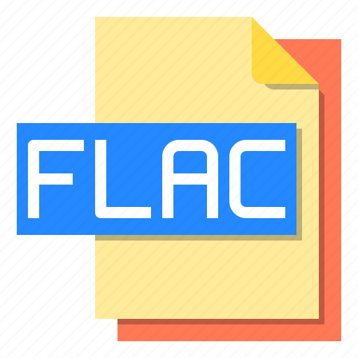 Computer, file, flac, format, type icon - Download on Iconfinder