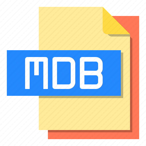 Computer, document, extension, file, file type, mdb icon - Download on Iconfinder