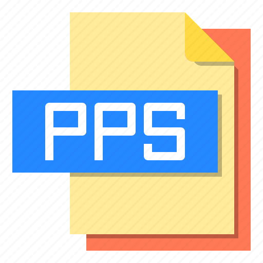 Computer, document, extension, file, file type, pps icon - Download on Iconfinder