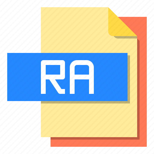 Computer, file, format, ra, type icon - Download on Iconfinder