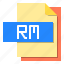 computer, file, format, rm, type 