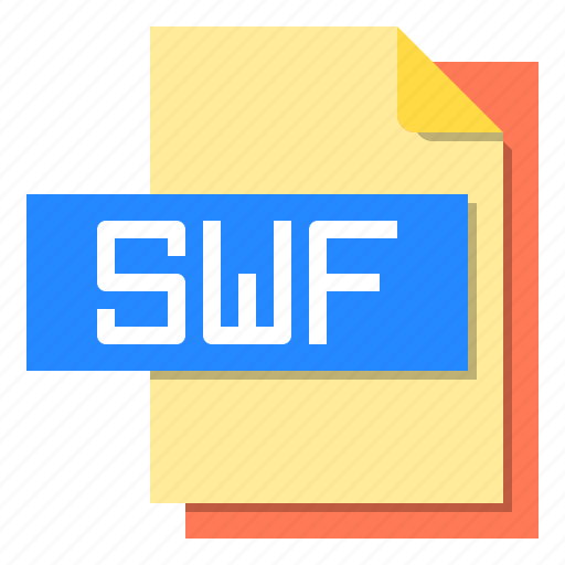 Computer, file, format, swf, type icon - Download on Iconfinder