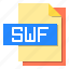 computer, file, format, swf, type 
