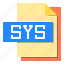 computer, file, format, sys, type 