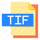 computer, document, extension, file, file type, tif