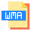 computer, document, extension, file, file type, wma 