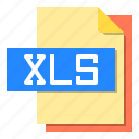 computer, document, extension, file, file type, xls