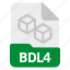 bdl4, document, file, format 