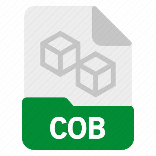Cob, document, file, format icon - Download on Iconfinder