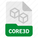 core3d, document, file, format