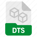 document, dts, file, format