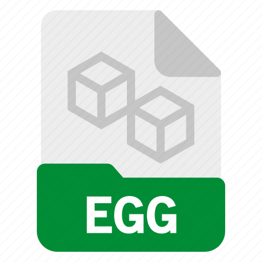 Document, egg, file, format icon - Download on Iconfinder