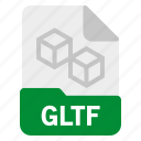 document, file, format, gltf