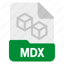 document, file, format, mdx