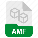 amf, document, file, format