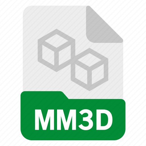 Document, file, format, mm3d icon - Download on Iconfinder