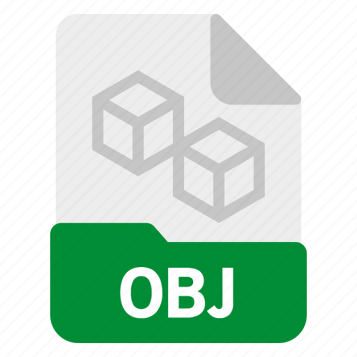 Document, file, format, obj icon - Download on Iconfinder