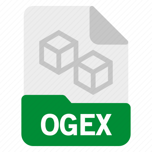 Document, file, format, ogex icon - Download on Iconfinder