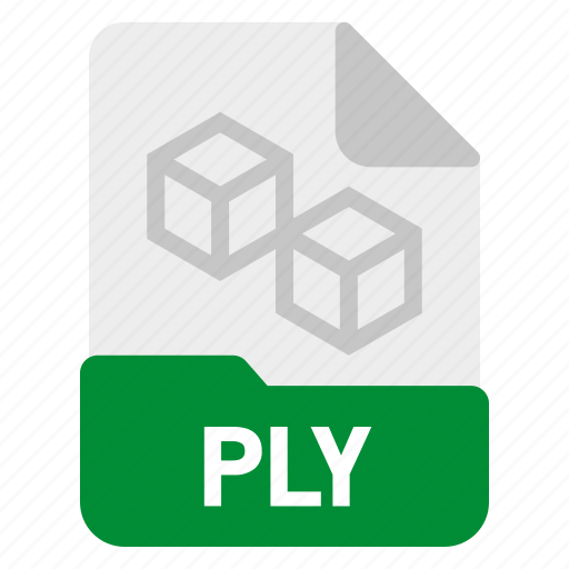 Document, file, format, ply icon - Download on Iconfinder