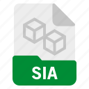 document, file, format, sia