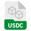 document, file, format, usdc 