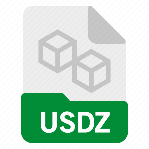 Document, file, format, usdz icon - Download on Iconfinder