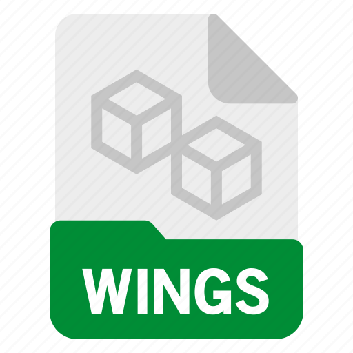 Document, file, format, wings icon - Download on Iconfinder