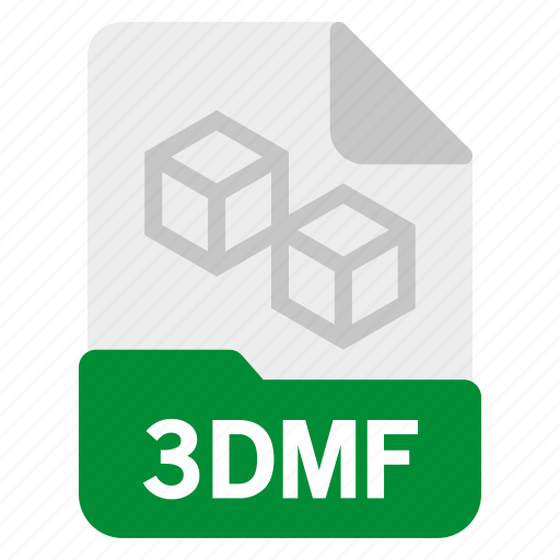 3dmf, document, file, format icon - Download on Iconfinder
