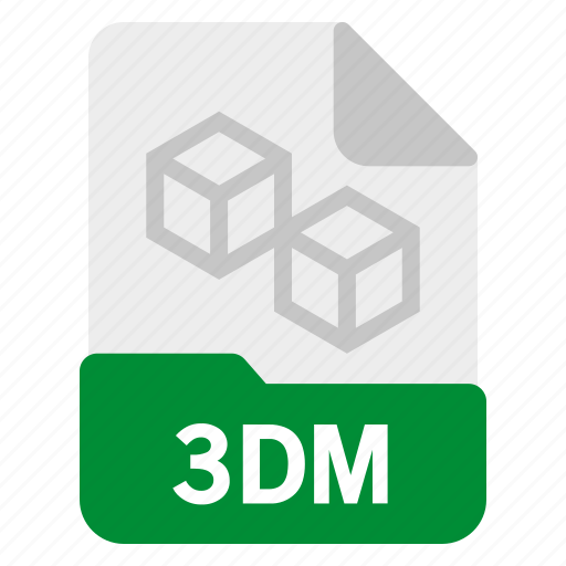 3dm, document, file, format icon - Download on Iconfinder