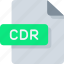 cdr, cdr file, files and folders, file type, file format, extension, document 