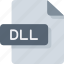 dll, dll file, files and folders, file type, file format, extension, document 