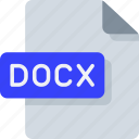 docx, docx file, files and folders, file type, file format, extension, document
