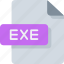 exe, exe file, files and folders, file type, file format, extension, document 